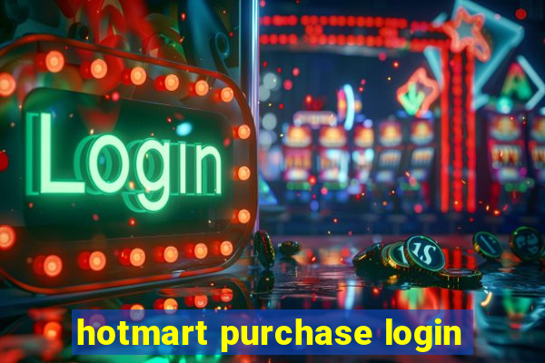 hotmart purchase login